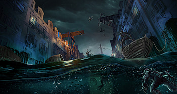 dark, monster HD wallpaper
