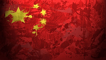 Background, Texture, Textures, Stains, Spots, Paints, Flag, China HD wallpaper