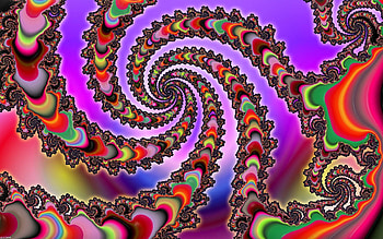 Abstract, Multicolored, Motley, Optical Illusion, Serpentine HD wallpaper