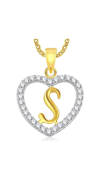 S Letter, Diamond Locket HD phone wallpaper
