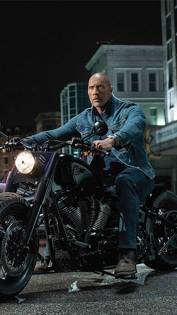 Rock shaw motorrad, fast and furious9 HD phone wallpaper