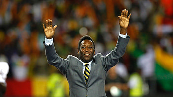 Pele, Football legend, Historic moments, Memorable achievements HD wallpaper