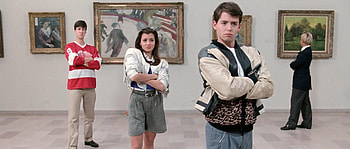 Ferris Bueller, Iconic movie, High school hijinks, John Hughes HD wallpaper