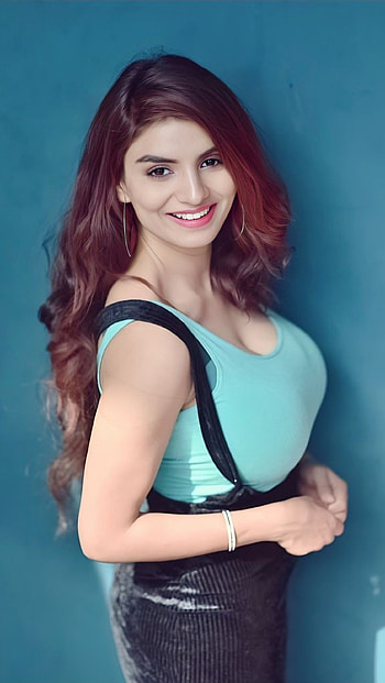 Anveshi jain, bollywood actress HD phone wallpaper