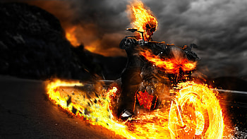 Riding, Ghost Rider HD wallpaper