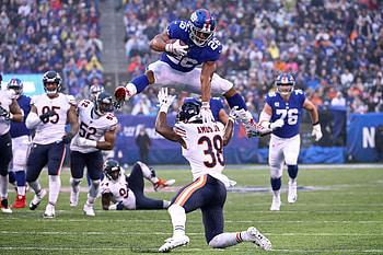 Saquon Barkley, Sports, Injury update, Return to practice HD wallpaper