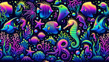 Marine Life - Vibrant Underwater World, marine life, sea life, underwater, colorful, coral reef HD wallpaper
