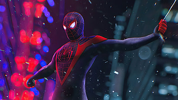 Spider Man City , spiderman, superheroes, artist, artwork HD wallpaper