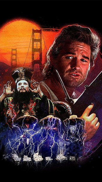 Big Trouble in Little China (2022) movie HD phone wallpaper