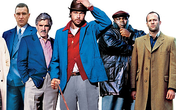 Snatch movie, Comedy crime, Witty dialogue, Intriguing characters HD wallpaper