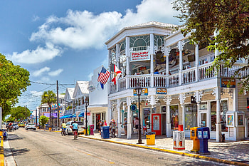 Key West travels, Duval Street's best things, Southern Living HD wallpaper
