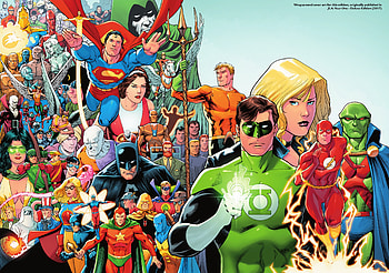 JLA: Year One, Comic HD wallpaper