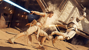 Rey Star Wars Battlefront II , rey, star-wars-battlefront-2, ea-games, pc-games, xbox-games, games, 2017-games HD wallpaper