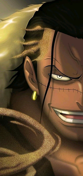 Sr Crocodile, onepiece, anime HD phone wallpaper