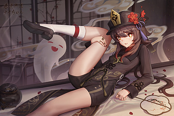 Hu-Tao-Genshin-Impact, Genshin, Tao, Hu, Impact HD wallpaper