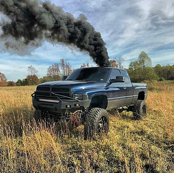 2nd gen rolling coal, 2nd gen, cummins HD wallpaper