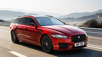 Jaguar, XF R-Sport Sportbrake, Luxury sedan, Sophisticated design HD wallpaper