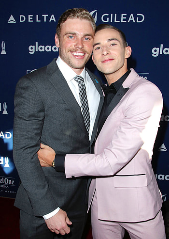 Gus Kenworthy, Adam Rippon HD phone wallpaper