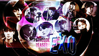 EXO Android with High Definition Resolution px 415.67 KB Entertainment Symbol Growl Exo HD wallpaper