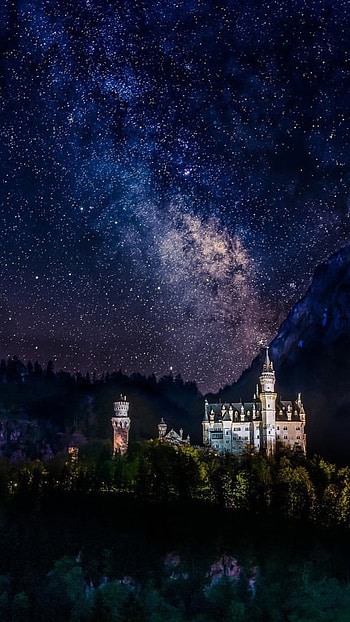 Neuschwanstein castle, Xperia , , Stunning graphy HD phone wallpaper