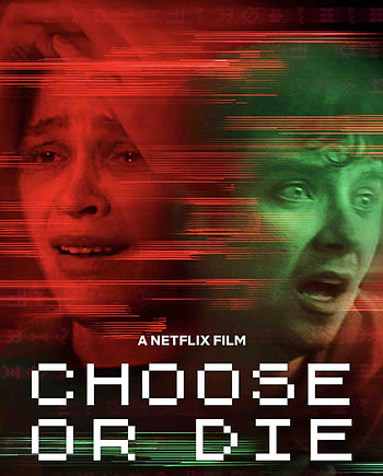 Choose or Die movie preview, Netflix horror, Intriguing poster, Thrilling trailer HD phone wallpaper