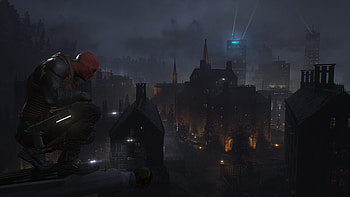 Red Hood — Gotham Knights ( ), Video Game HD wallpaper