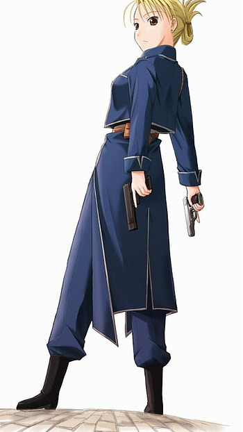 Riza hawkeye, anime HD phone wallpaper