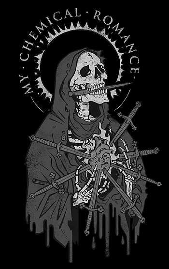 MCR (My Chemical Romance), My Chemical Romance ideas, Band inspiration, Embrace the romance HD phone wallpaper