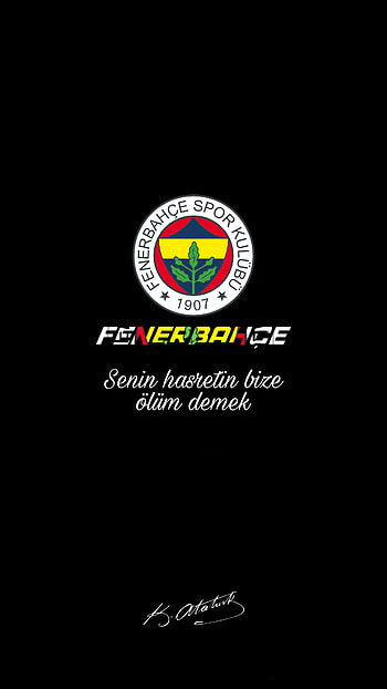 Fenerbahçe Duvar Kağıd, Karanlik, Sade, dark, Fenerbahce, Siyah, efsane, Guzel, Soz HD phone wallpaper