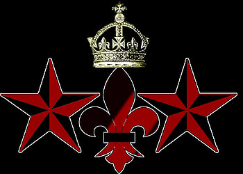 Cool emblems, fleur de lis, norcal, boss, crown, saints, king, sick, amazing, beast HD wallpaper