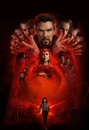 2022 Movie, Doctor strange 2, poster HD phone wallpaper