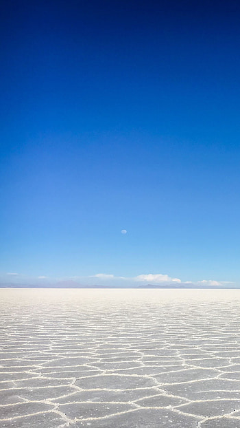 Salt flat, Bolivia, Travels, Breathtaking landscapes HD phone wallpaper