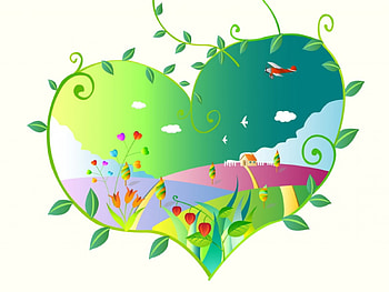 Heart...., 3dandcg, abstract HD wallpaper