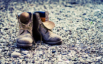 Miscellanea, Miscellaneous, Old, Boots, Shoes, Footwear HD wallpaper