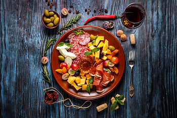 Delicious cuisine, Food styling, Elegant presentation, Fine dining HD wallpaper