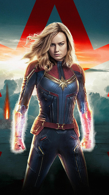 Captain Marvel (2022) movie HD phone wallpaper