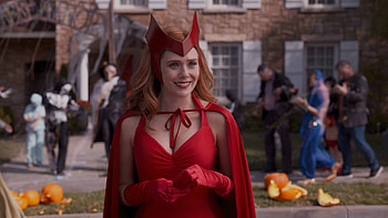 WandaVision, Scarlet Witch HD wallpaper