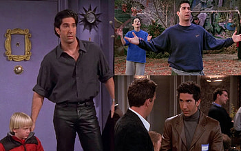 Suave outfits, Ross Geller HD wallpaper