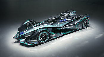 2018, Jaguar I-Type 3, Electric race car, Formula one HD wallpaper