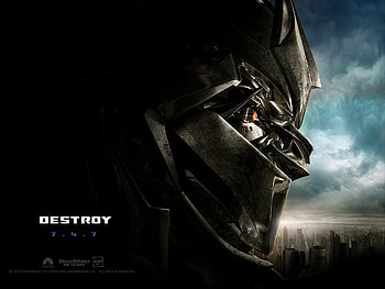 transformer decepticon, transformer, decepticon HD wallpaper