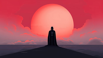 Darth Vader Minimalist Art , darth-vader, star-wars, minimalism, minimalist, artist, artwork, digital-art HD wallpaper