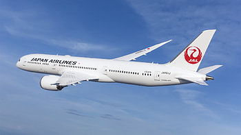 Japan Airlines, MRO excellence, 787 maintenance, Collins Aerospace HD wallpaper