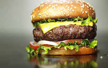 Hamburger , High-quality visuals, Cheeseburger sandwich HD wallpaper