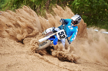 Yamaha YZ250F, Motocross HD wallpaper