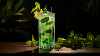 Mojito Cocktail Drink, food, cocktail HD wallpaper