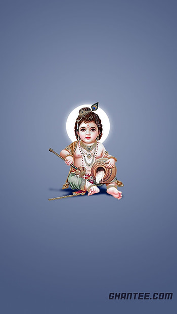 Krishna , Little Krishna, lord krishna HD phone wallpaper