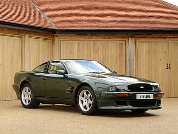Aston Martin, Cars, Side View, Style, V8, Vantage, 1993 HD wallpaper