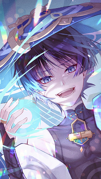 Scaramouche the Wanderer, Venti (Genshin Impact), video game, Genshin Impact HD phone wallpaper