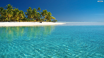 Tropical Beach Backgrounds . HD wallpaper