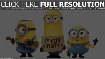 Minions Kevin Stuart Bob Funny Full HD wallpaper